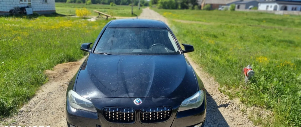 BMW Seria 5 cena 34700 przebieg: 127977, rok produkcji 2012 z Warszawa małe 211